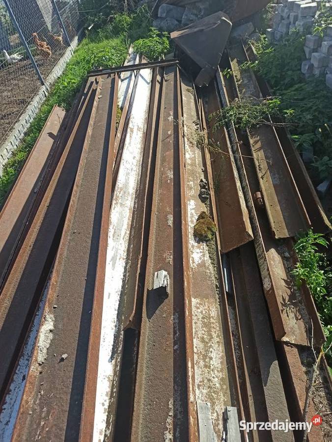 Dwuteownik 140 160 szyny stal konstrukcyjna Pozostałe lubelskie Chełm