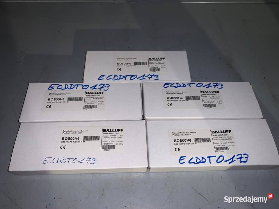 Sensor Balluff BOS 18K1LQKE5CS4 BOS00H6 Warszawa