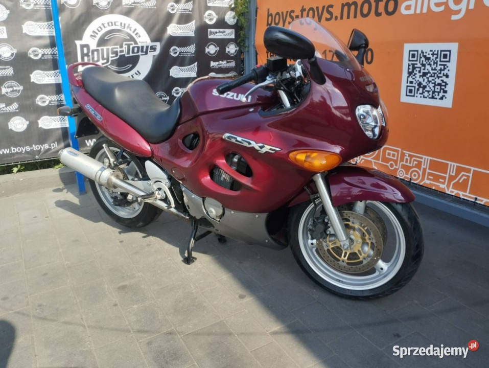 Suzuki GSXF Katana Suzuki GSX750F
