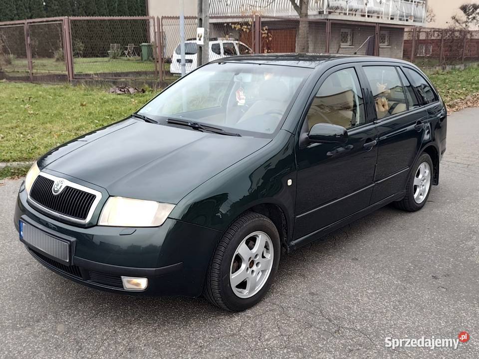 Skoda Fabia 14 16v Zadbana 1400cm3 Nowy Sącz