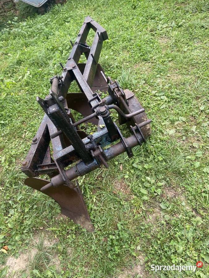 Pług 3skibowy
