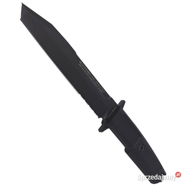 Nóż Extrema Ratio Fulcrum Black Forprene Black mazowieckie Warszawa