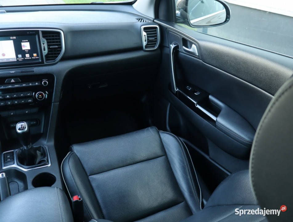 Kia Sportage 16 GDI asystent pasa ruchu Sportage Łódź