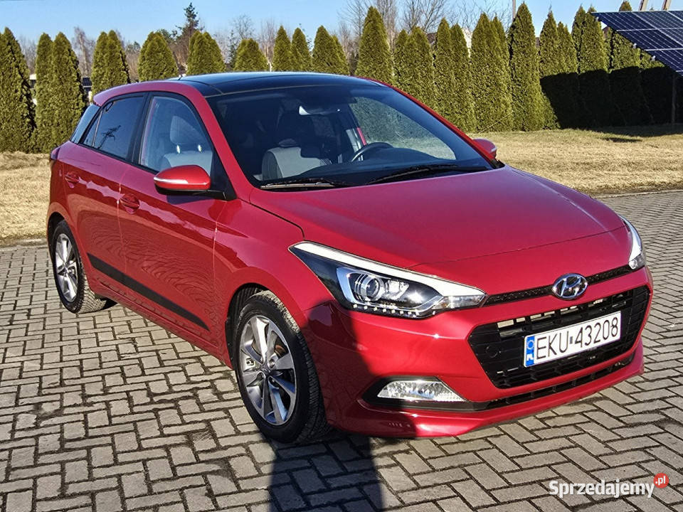 Hyundai i20 10Turbo Panorama Kutno sprzedam