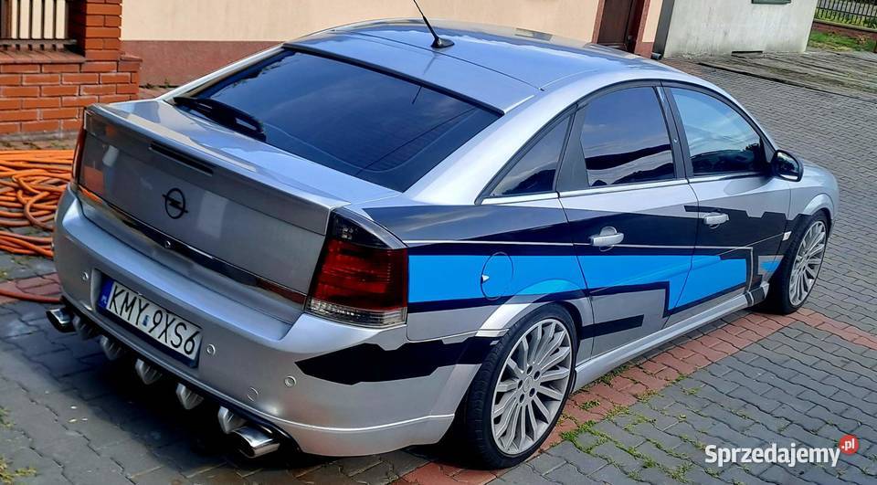 OPEL VECTR C GTS SPOILER SZYBA OPC VXR LOTKA Otwock
