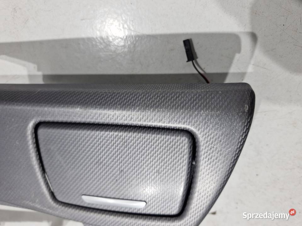 BMW F10 F11 LISTWY DEKORY OZDOBNE MPAKIET osobowe