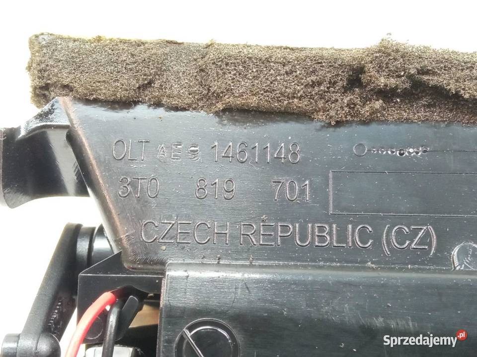 KRATKI NAWIEWU 3T0819701 3T0819702 Skoda Superb Motoryzacja sprzedam