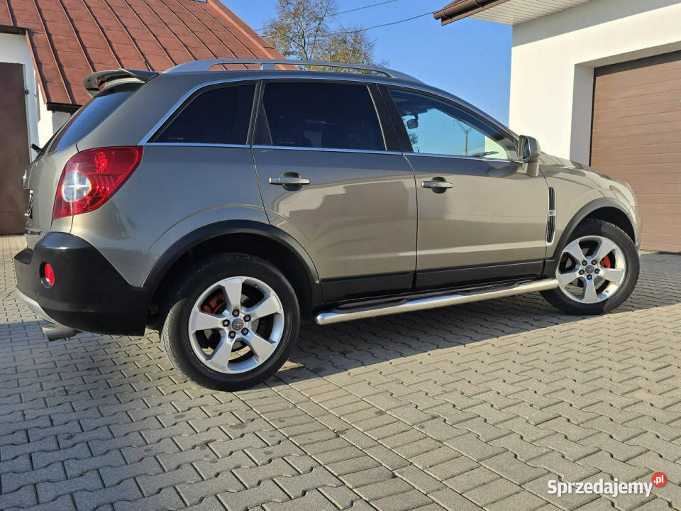 Opel Antara 24benz Serwis sprzedam