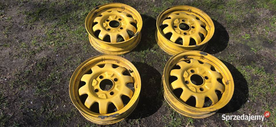 VW garbus karmann ghia felgi kpl 4x130