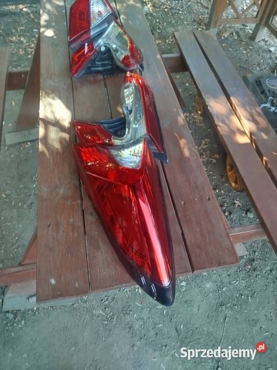 Lampy tylne toyota CHR Lampy tylne Oświetlenie