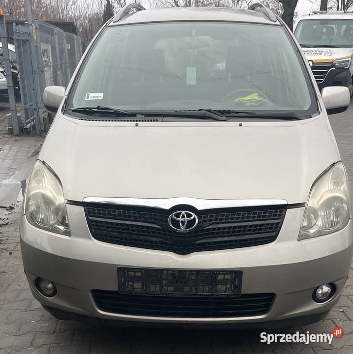 Toyota Corolla Verso I 20 D4D 90 kolor 1D9 NA Piotrków Trybunalski