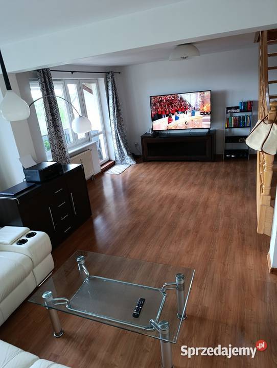 Dwupoziomowe mieszkanie 90 mkw Stepnica
