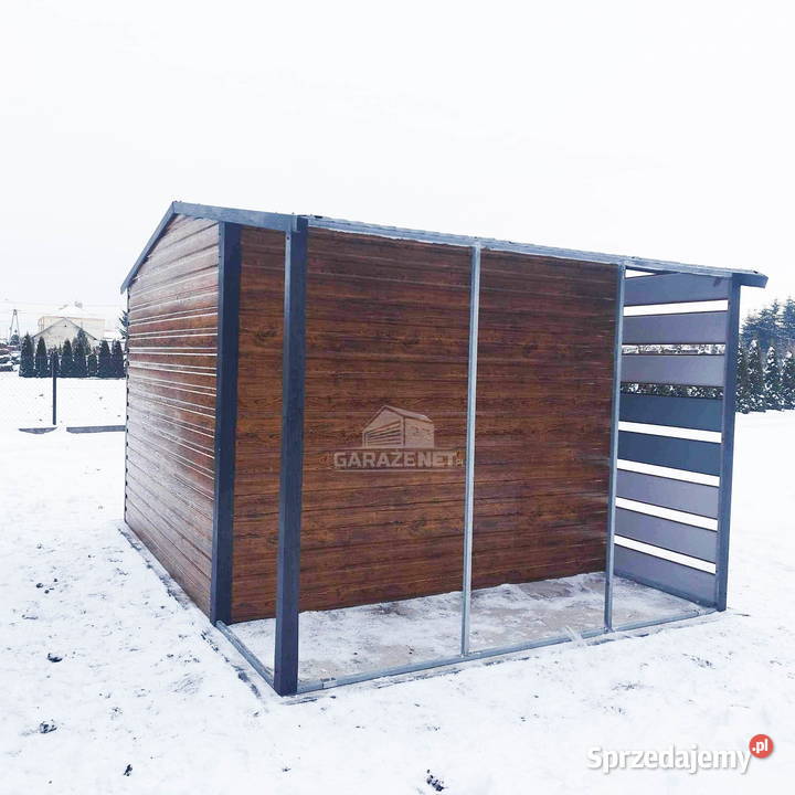 DOMEK OGRODOWY SCHOWEK GARAŻ 2X2 WIATA 1X2 OKNO Łapanów
