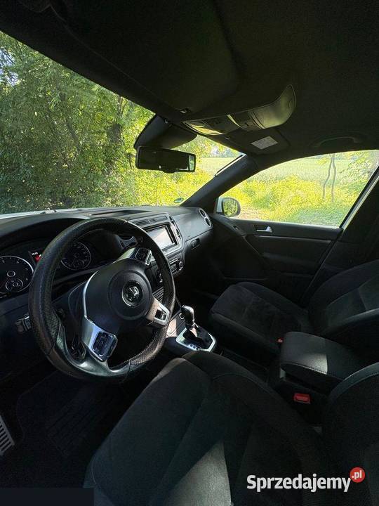 VW Tiguan 20 TDI 140 4Motion DSG City Scape Tiguan Kraków