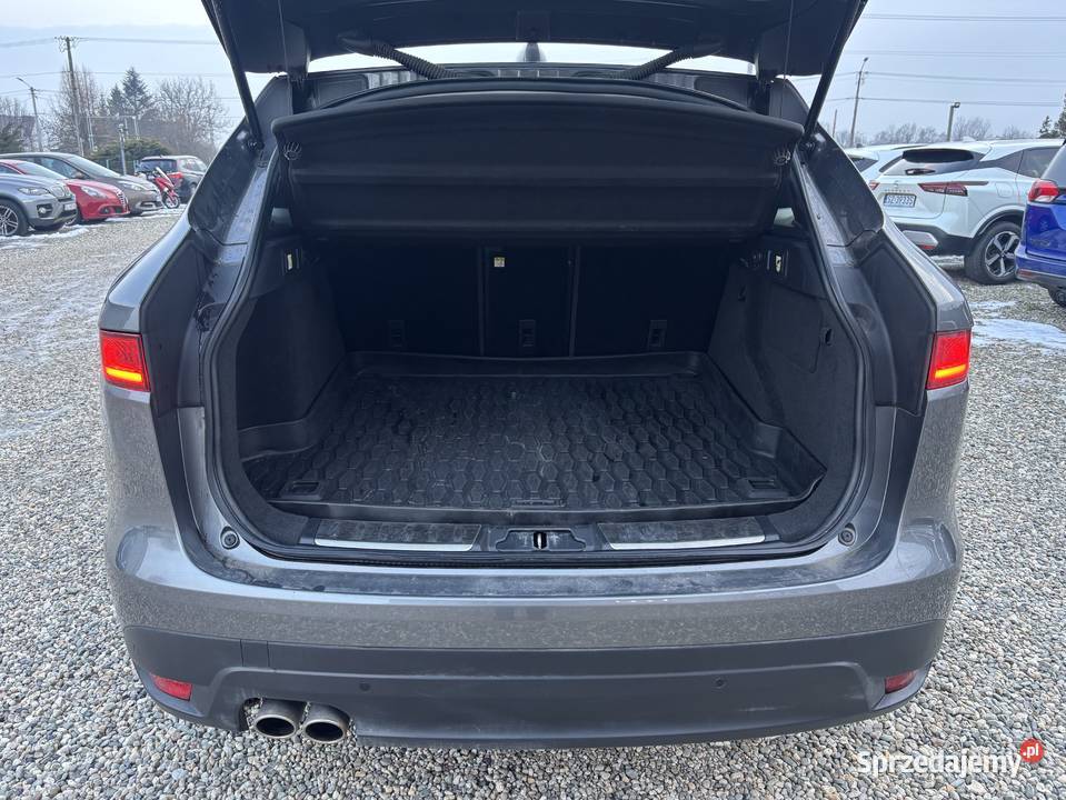 Jaguar FPace GWARANCJA elektrochrom. lusterko wst. F-Pace