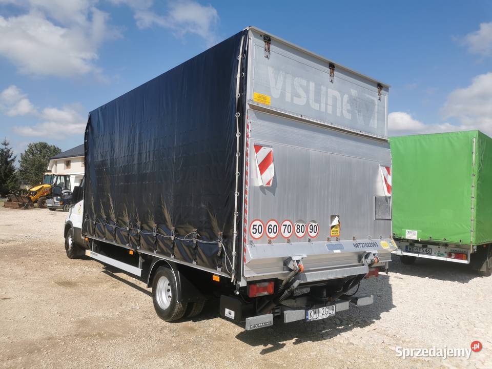 Iveco Daily 70C18 firana Winda 1000 Dhollandia Miechów