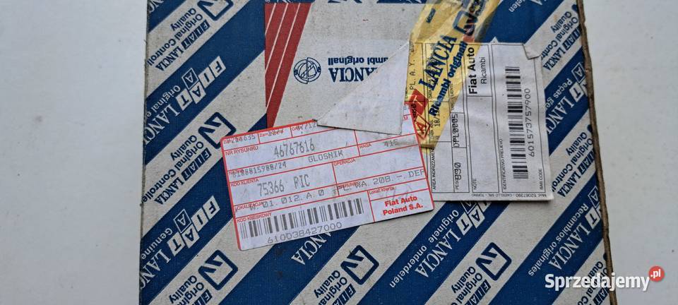 Głośnik drzwi bocznych 46767616 FIAT Multipla Luzino sprzedam