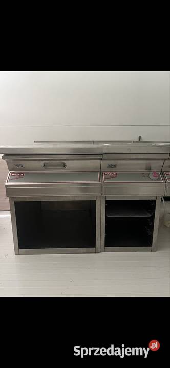 Modułowa kuchnia gastronomiczna firmy Palux Podskarbice Szlacheckie