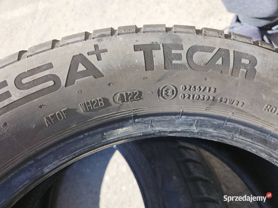 4 Opony zimowe 20555R16 ESA TECAR SuperGrip PRO 205