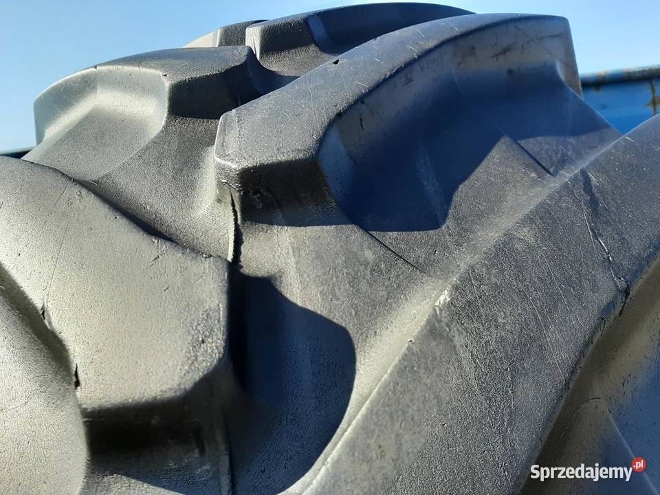 2x Opona używana rolnicza 71075R42 TRELLEBORG Zaścianki