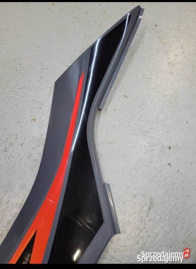 KTM 690 R SMC ENDURO OSŁONA PLASTIK OWIEWKA OGON wielkopolskie Nowy Tomyśl