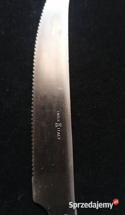 Nóż stołowy Inox Italy Łódź