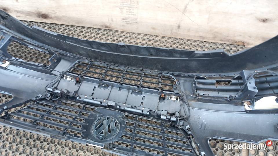 VW PASSAT B6 ZDERZAK PRZÓD LA7T PDC wielkopolskie Zbierkowo sprzedam