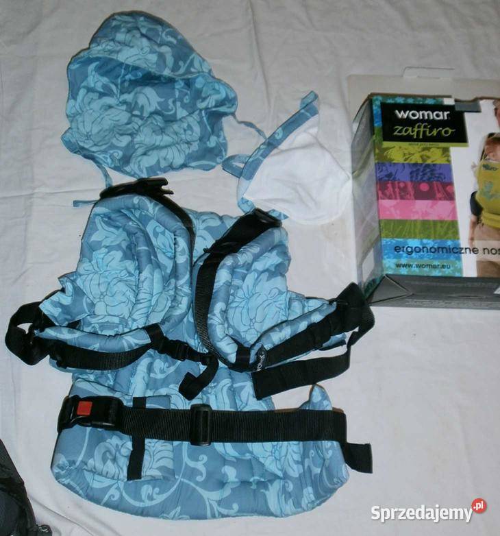 Womar Nosidełko Ergonomiczne Zafffiro ECO1 z Kraków