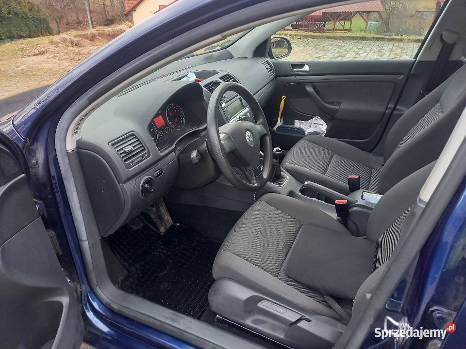 Vw golf V 19 tdi radio Jelenia Góra