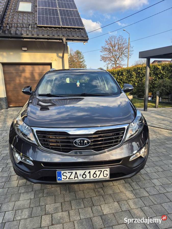 Kia sportage 20 benzyna xenon Zawiercie sprzedam