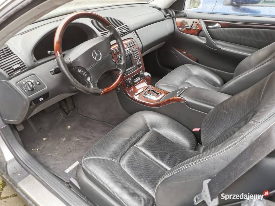 Mercedes CL 600 Złocieniec sprzedam