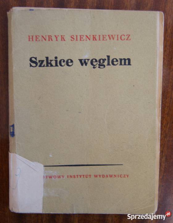 Henryk Sienkiewicz Szkice węglem 1953 Parczew