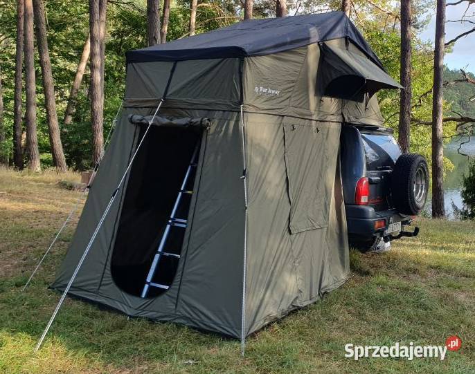 Wypożyczalnia wynajem Namiot Dachowy Far Away Poznań