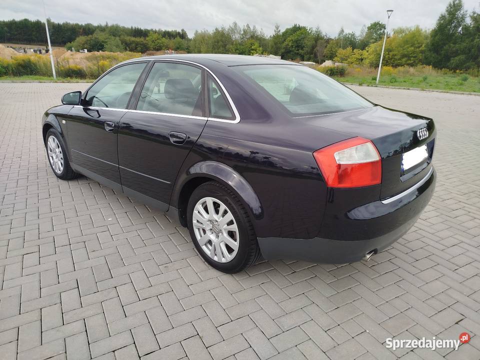 Audi a4 b6 18 turbo Benzyna Gaz sekwencja 2003 Świdnik sprzedam
