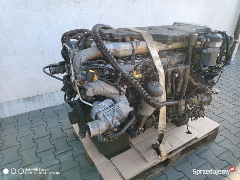 Man Tgl Silnik D0836 LFL66 12250 Euro 6 ciężarowe Rzędowice sprzedam