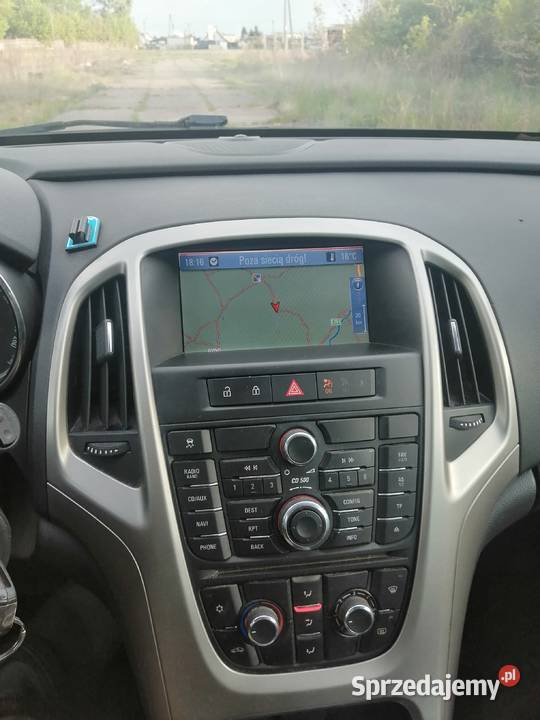 Opel Astra 14 turbo automat Kamień Krajeński sprzedam