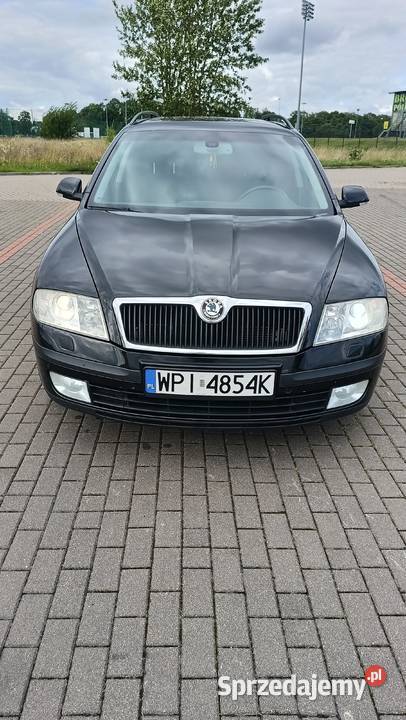 Sprzedam Skoda Octavia 2 kombi 20 FSI 150 Suwałki sprzedam
