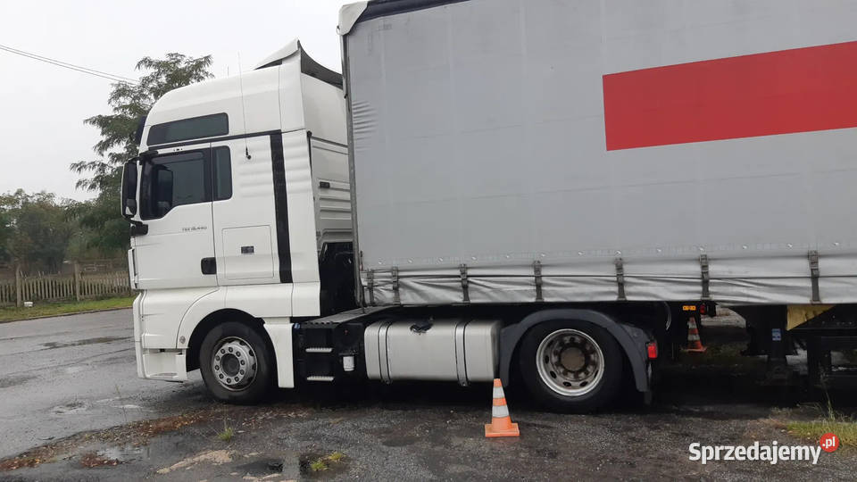 Man Tgx 440 XXL mega automat z intarderem 2014 748600km śląskie Częstochowa