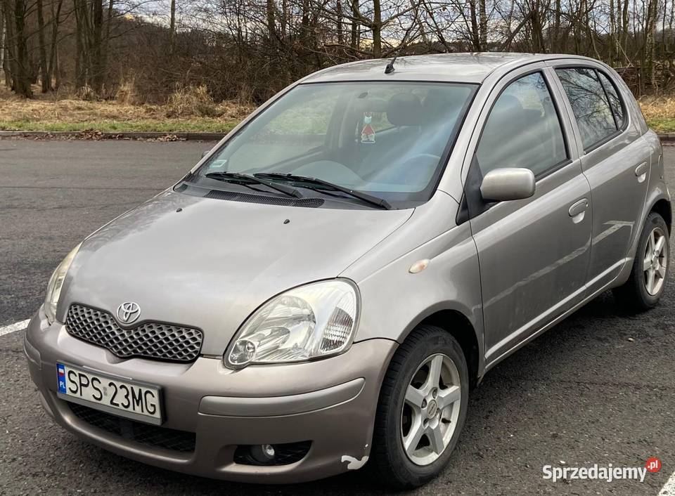 Toyota Yaris 2004 Rok produkcji 2004 Goczałkowice-Zdrój