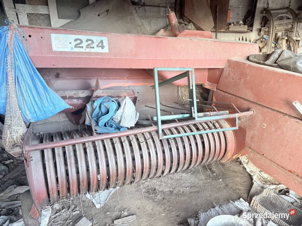 Prasa kostkująca Kraśnik