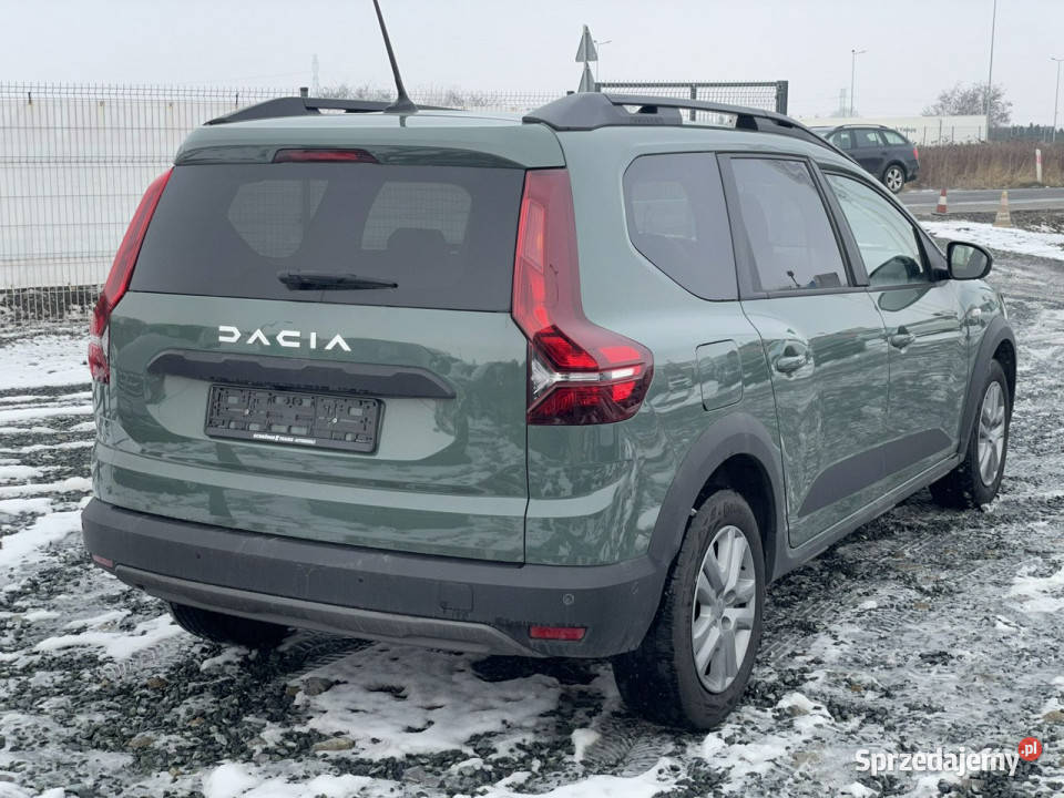 Dacia Jogger 10 12V TCe LPG 91 2023r Stepway serwisowany w ASO dolnośląskie Wojkowice sprzedam