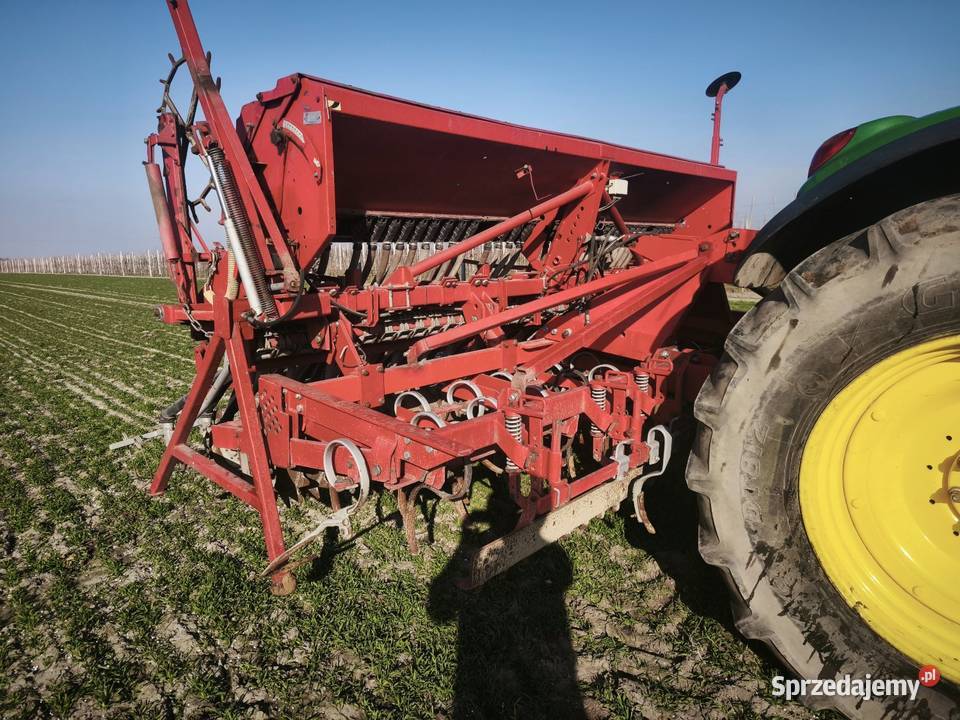 Siewnik talerzowy Kongskilde nie amazone lemken Kongskilde Karłowo