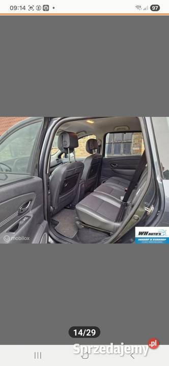 16 16v grand scenic iezawodny silnik sprowadzony Pszczyna