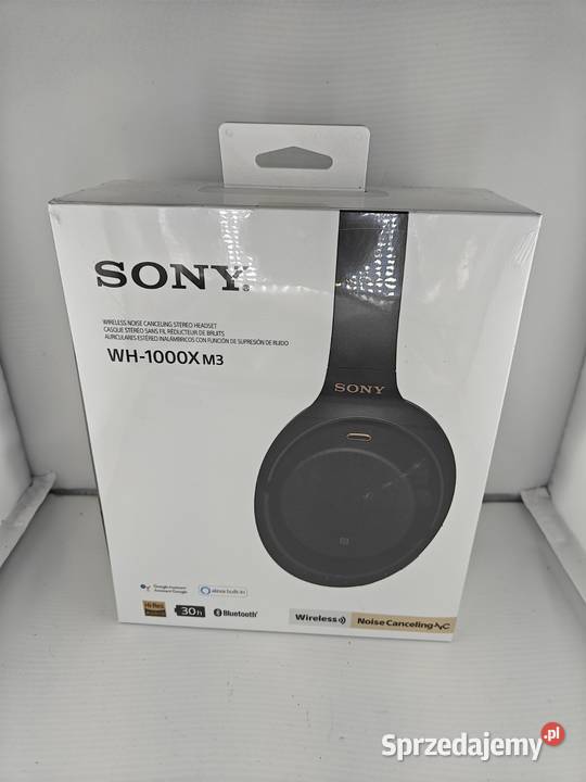 Sony WH1000XM3 Słuchawki i głośniki Inowrocław