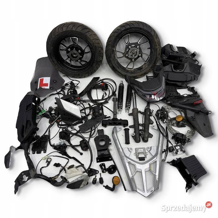 TŁUMIK KOŁO FELGA LAMPA LICZNIK AMORTYZATOR Chełm