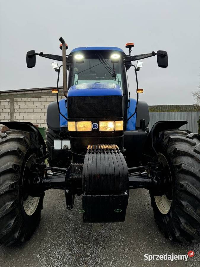 Sprzedam traktor Holland TM175 Jabłonna Pierwsza