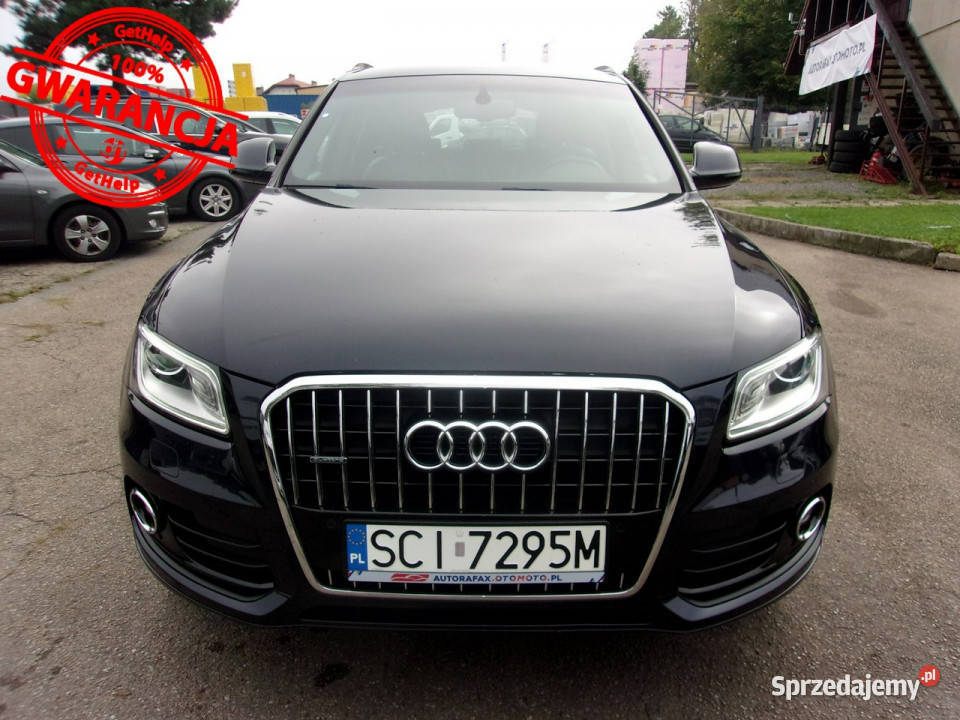 Audi Q5 20 T quattro Buisnes Navi Kamera Cofania ESP Cieszyn