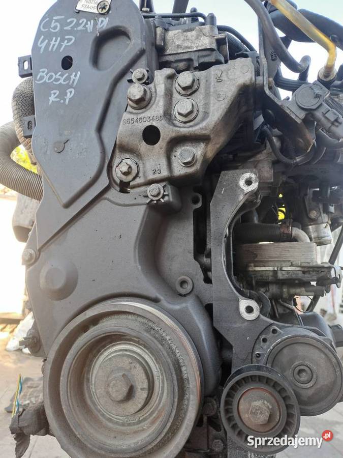 Citroen C5 II III C6 C8 Fiat Ulysse 22HDi silnik