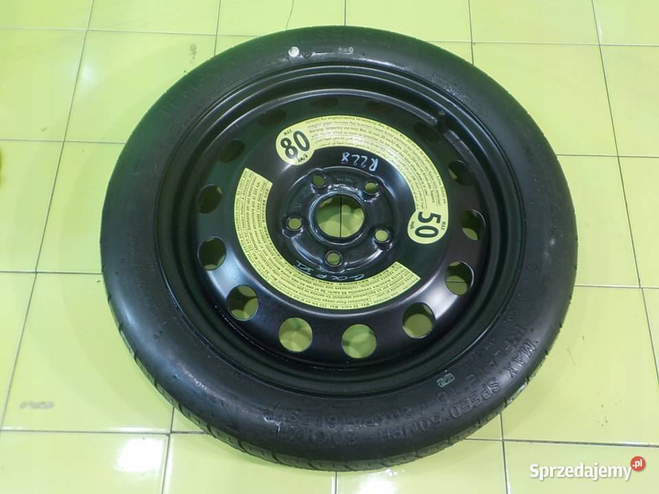 PEUGEOT 207 kolo dojazdowe 1258015 4x108 stalowe Suków