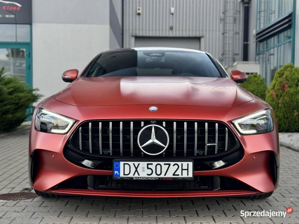 Mercedes AMG GT 53 AMG Manufaktur AMG Węgrzce